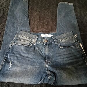 Hudson Jeans Light Blue Skinny Denim